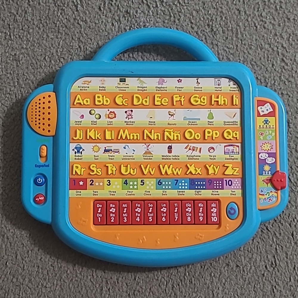 Learning tablet